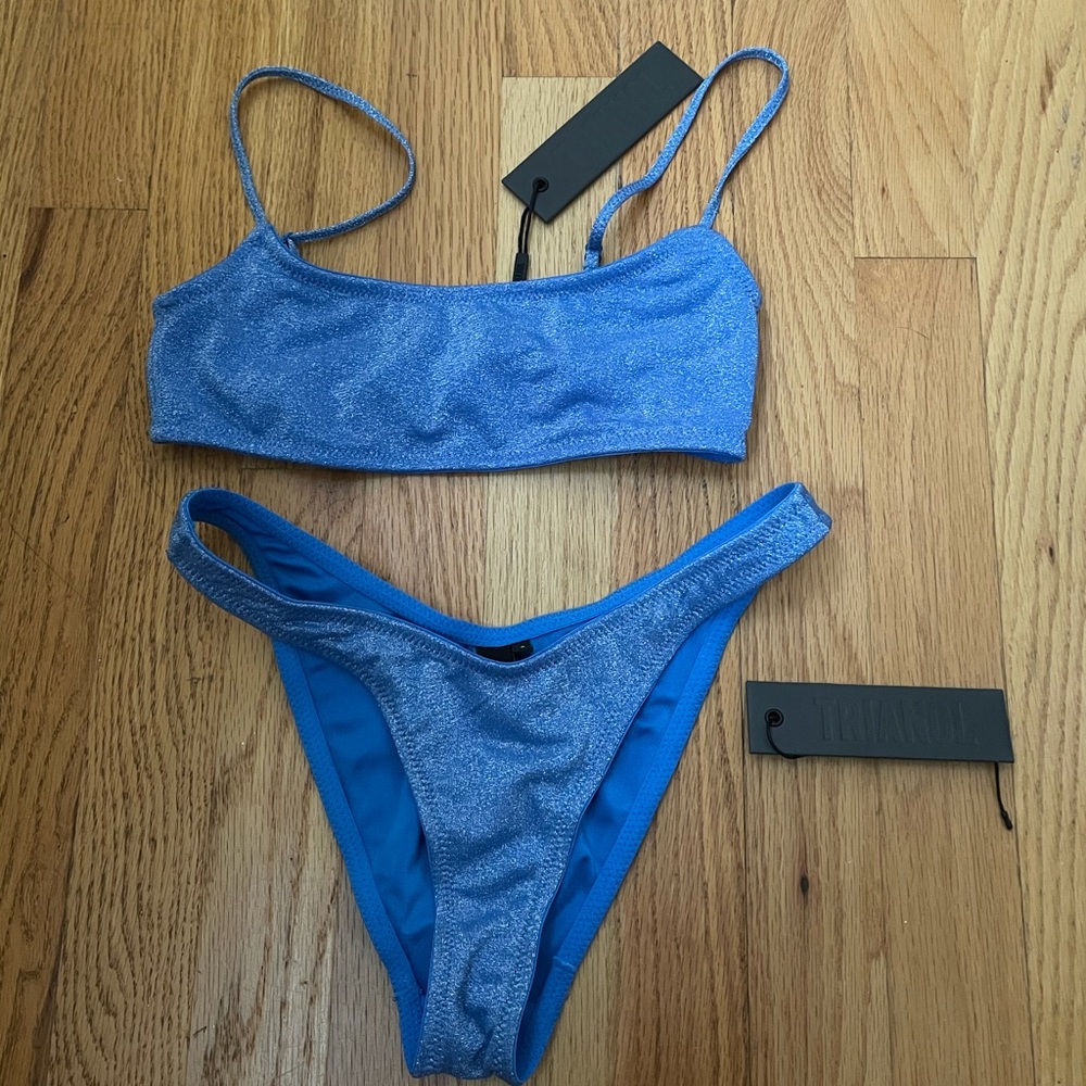 Marina Sparkle triangl bikini